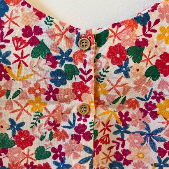 Grace & Mila Paris Floral Cami Tank - Picture 4 of 12